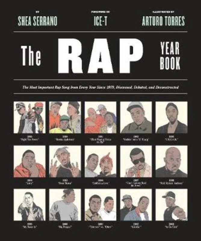 - Dog anti-slip matThe Rap Year Book