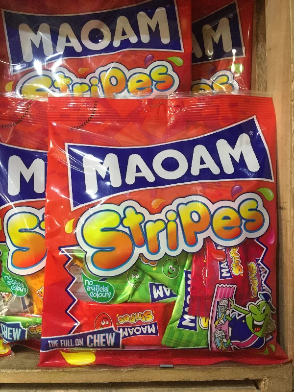 - Teething and chewing toys for puppies1Kg of Haribo Maoam Stripes (6 Packs of 170g)