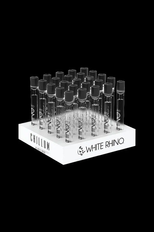 - Solid wood cat climbing frame customizedWhite Rhino Chillum Pipe w/ Silicone Cap - 25pc Display - Solid wood cat climbing frame customizedWhite Rhino Chillum Pipe w/ Silicone Cap - 25pc Display
