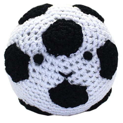 - Outdoor dog toy selectionSkipper The Soccer Ball Organic Cotton Dog Toy