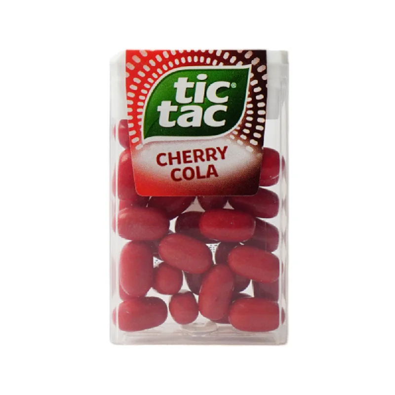 - Hamster silent running wheel to prevent chewingTIC TAC CHERRY COLA 18G