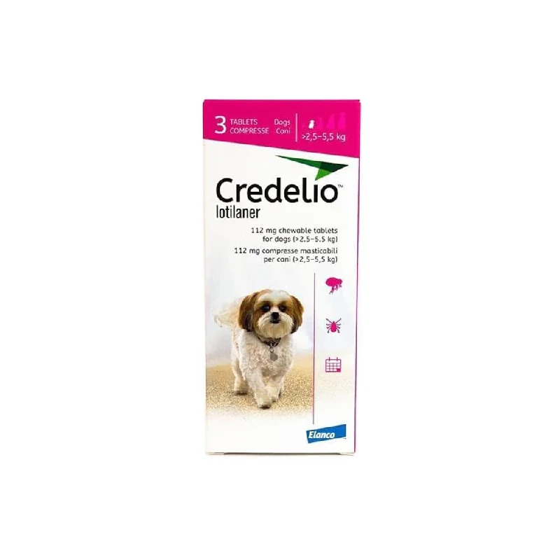 ---Credelio 112.5 Mg Perros 2.5 a  5 Kg
