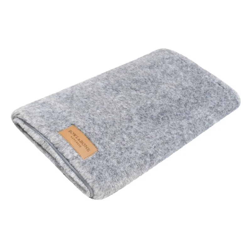 - Postoperative pet anti-licking Elizabethan collarBowl and Bone Nap Grey Fur Dog Blanket - Postoperative pet anti-licking Elizabethan collarBowl and Bone Nap Grey Fur Dog Blanket