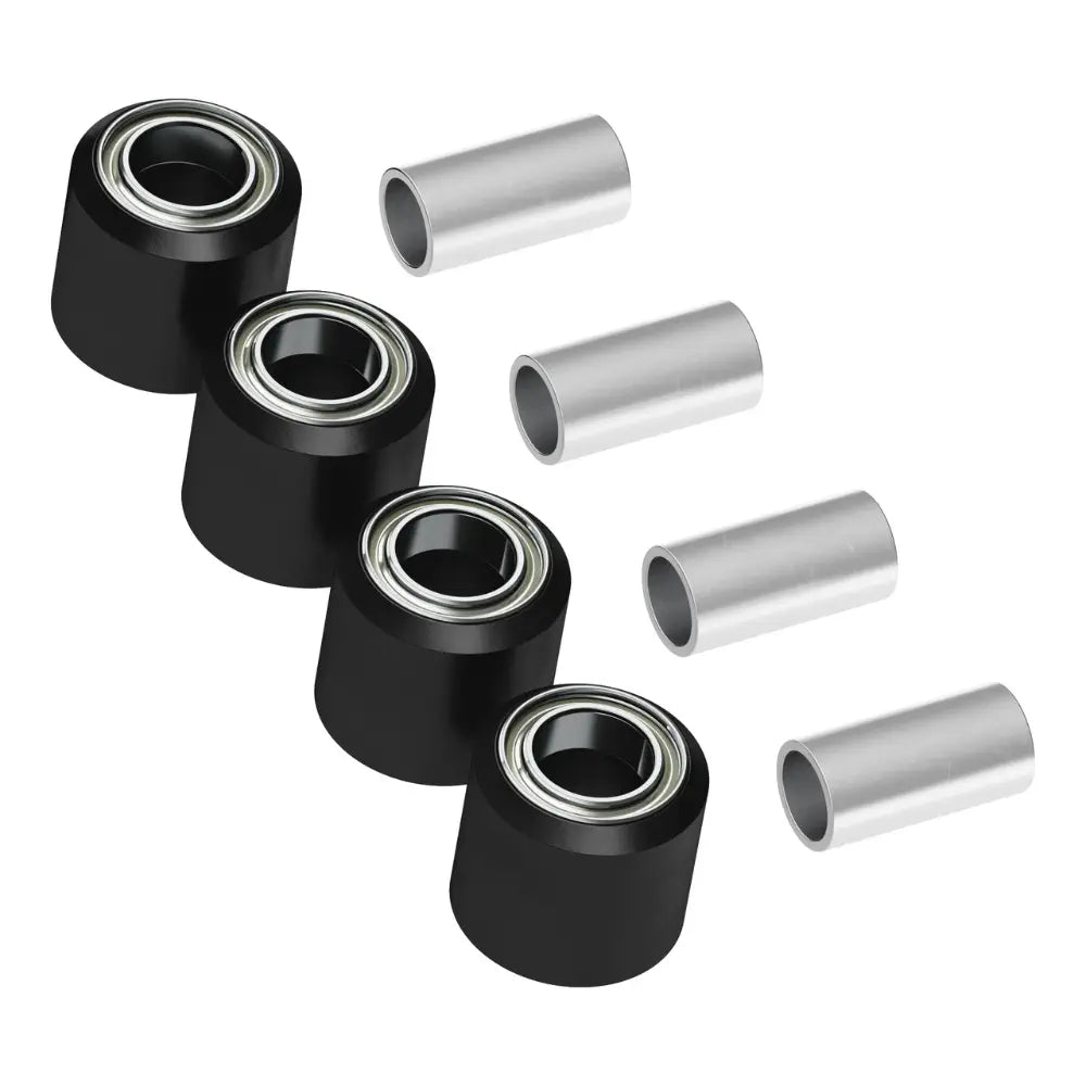 - Rabbit grass rack to prevent waste food boxServoCity V-Wheel Spacer Kit