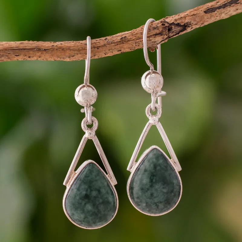 - Teething and chewing toys for puppiesDrops of Peace Green Jade and Sterling Silver Teardrop Earrings from Mexico - Teething and chewing toys for puppiesDrops of Peace Green Jade and Sterling Silver Teardrop Earrings from Mexico