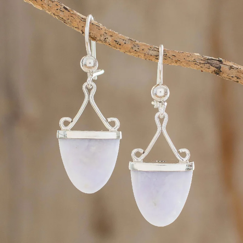 - Christmas pet Christmas clothingPower of Life Artisan Crafted Lilac Jade and Sterling Silver Earrings - Christmas pet Christmas clothingPower of Life Artisan Crafted Lilac Jade and Sterling Silver Earrings