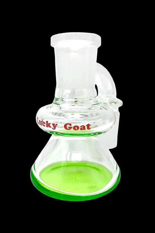 - ​​Christmas pet Christmas clothingLucky Goat Color Glass Dry Ash Catcher