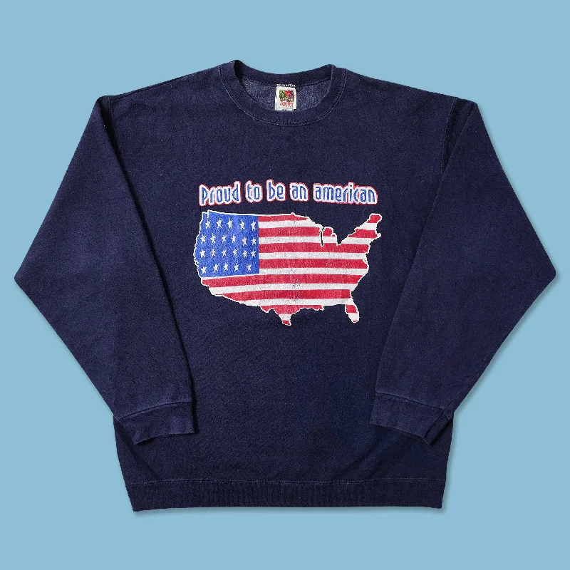 - Rabbit grass rack to prevent waste food boxVintage Proud American Sweater Large