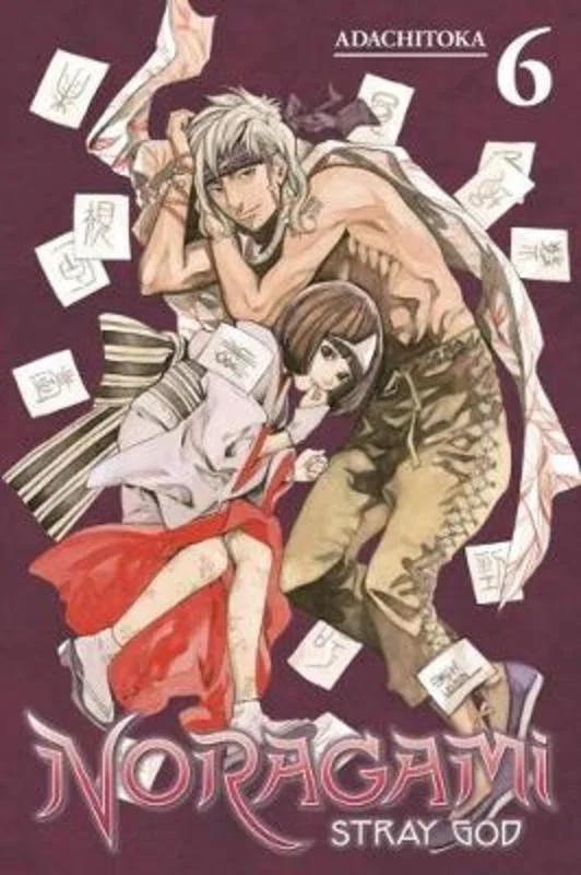 - Elderly dog ​​joint care mattressNoragami Volume 6