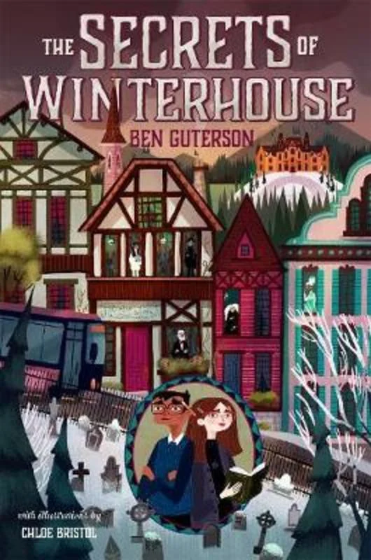 - Parrot climbing and standing wooden frameThe Secrets of Winterhouse