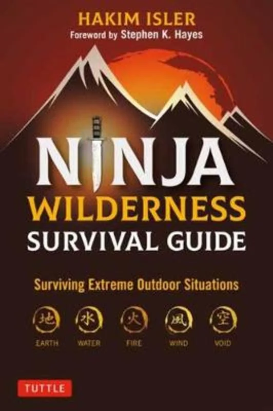 - Cat stress soothing sprayNinja Wilderness Survival Guide