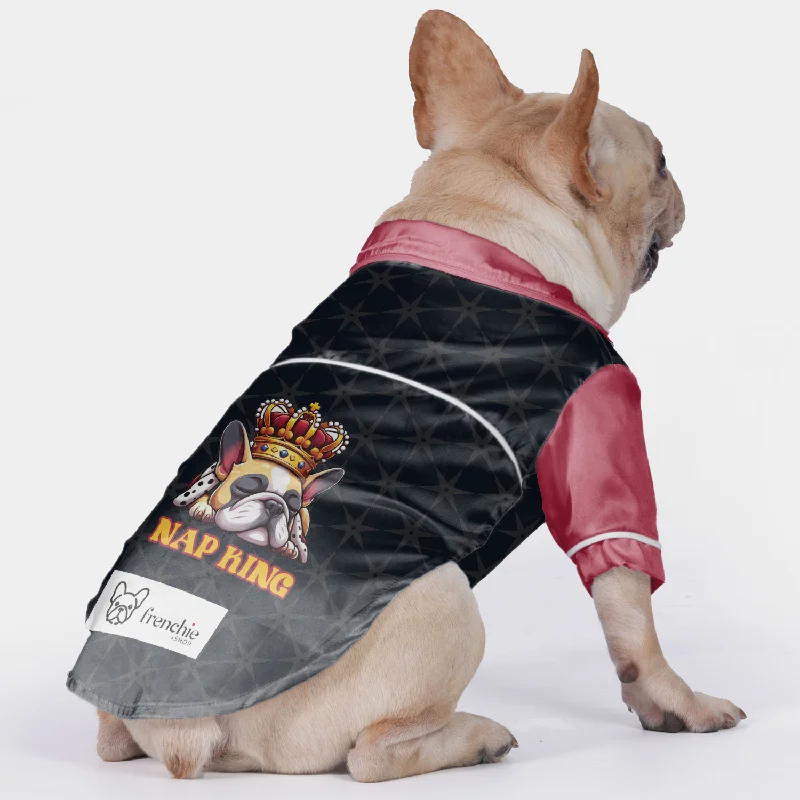 - Car dog seat beltNap king - Pajamas for French bulldog