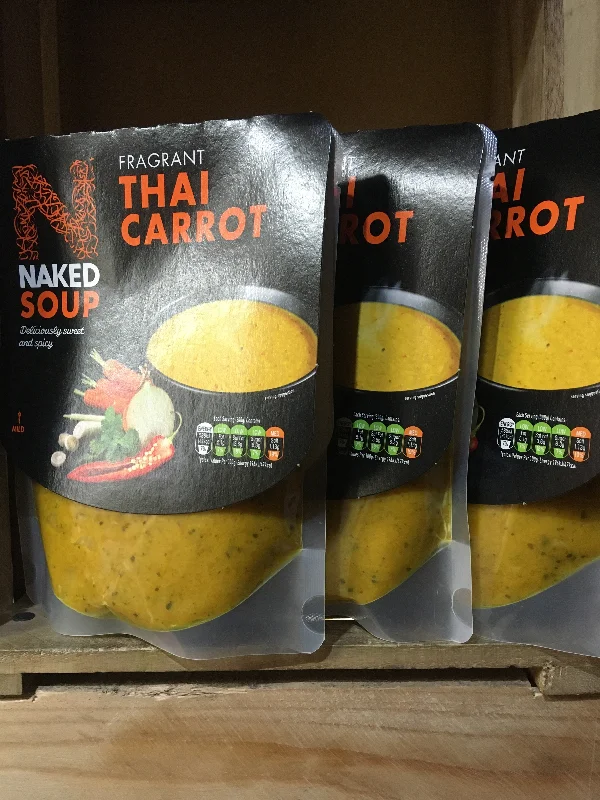 - Dog heart rate monitoring collar3x Naked Soup Fragrant Thai Carrot (3x300g)