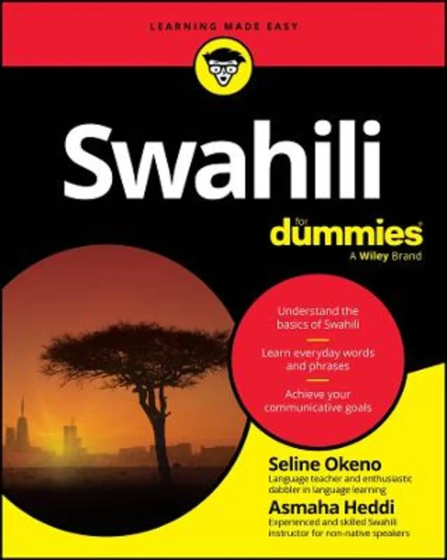 - Pet stroller can be taken on the planeSwahili For Dummies