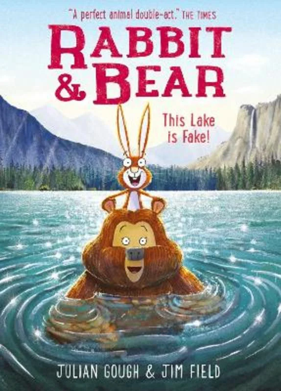 - Pet fence foldable indoorRabbit and Bear: This Lake is Fake!