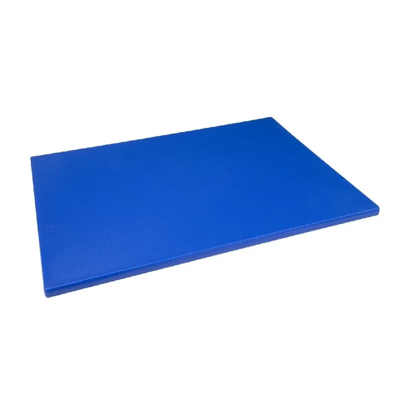 - Organic cotton dog bibsHygiplas Extra Thick Low Density Chopping Board Blue - 600x450x20mm