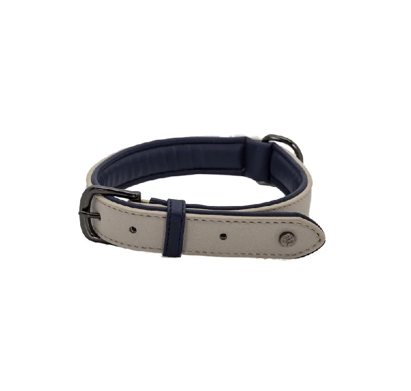 - Chinchilla cooling ice nest ceramic plateClassic Tech Beige Vegan Leather Dog Collar - Chinchilla cooling ice nest ceramic plateClassic Tech Beige Vegan Leather Dog Collar