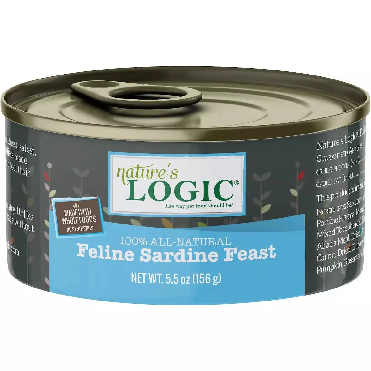 - Pet electric nail grinder silent modelNature's Logic Feline Sardine Feast Grain-Free Canned Cat Food 5.5 oz Case of 24