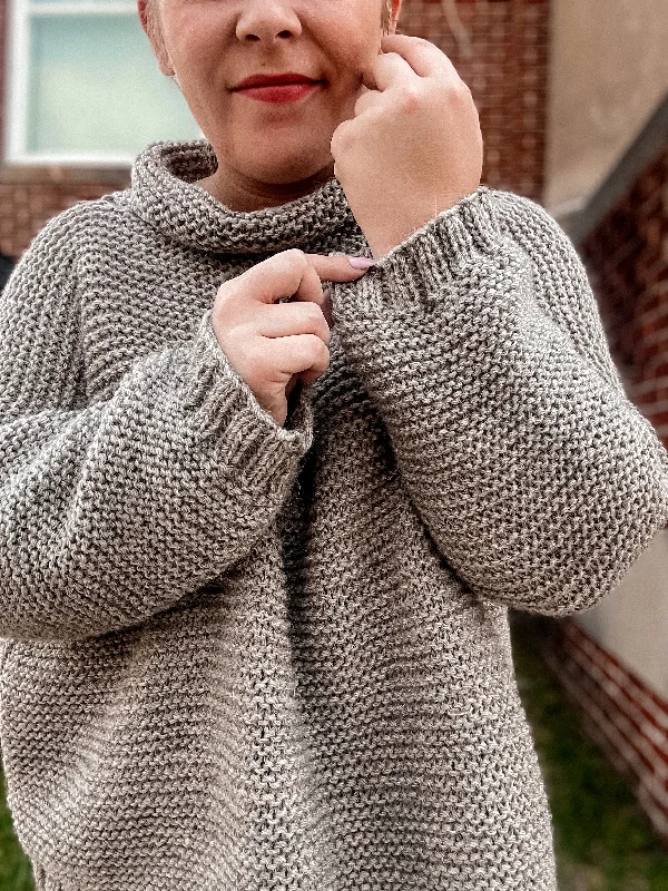 - Organic cotton dog bibsKnit Kit - Ashlar Pullover