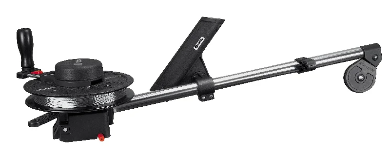 - Air box TSA certified check-inScotty Strongarm 30" Manual Boom Downrigger Kit