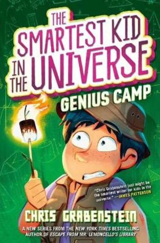 -Anti-scratch scratching board AND cat bed in oneThe Smartest Kid in the Universe Book 2: Genius Camp -Anti-scratch scratching board AND cat bed in oneThe Smartest Kid in the Universe Book 2: Genius Camp