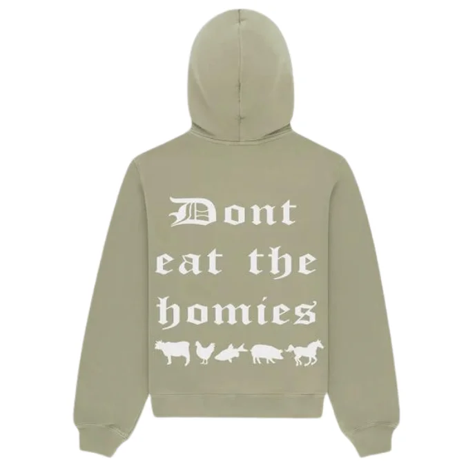  -Anti-slip claw protection raincoat FOR dogsDon't Eat The Homies OG Hoodie - Sage