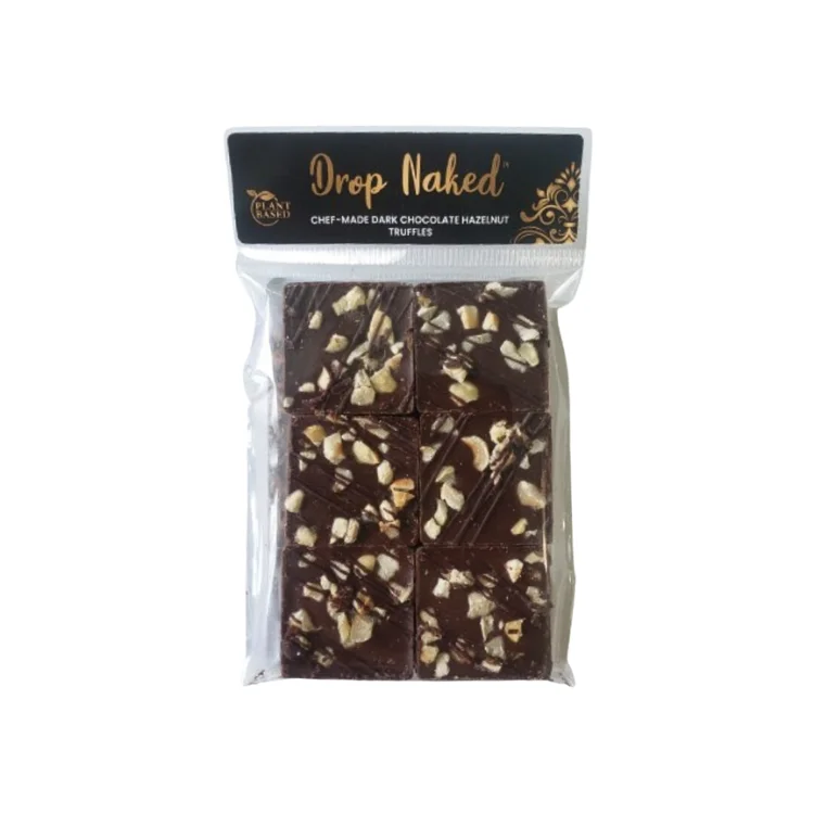 - Postoperative pet anti-licking Elizabethan collarDrop Naked Dark Chocolate Hazelnut Truffles - 60g - Postoperative pet anti-licking Elizabethan collarDrop Naked Dark Chocolate Hazelnut Truffles - 60g