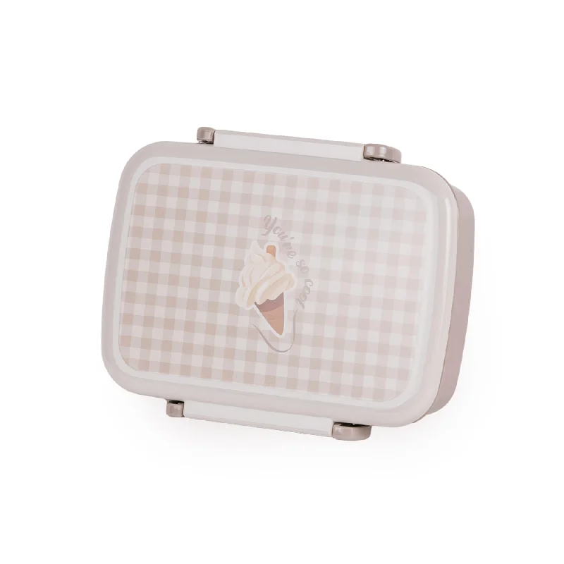  -Splash-proof food bowl AND Anti-choking slow food bowlMrs Ertha Lunch Box | Soft Squares | Ice Cream