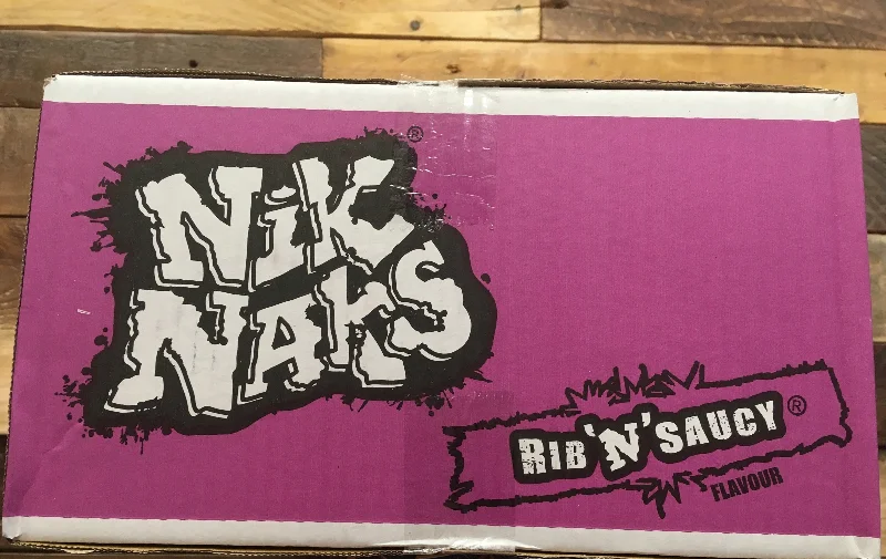  -Explosion-proof leash FOR LARGE dogs28x Nik Naks Rib 'N' Saucy Crisps (28x30g)