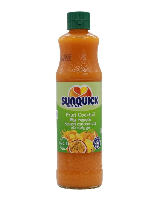 - Chinchilla cooling ice nest ceramic plateSUNQUICK Fruit Cocktail, 700ml