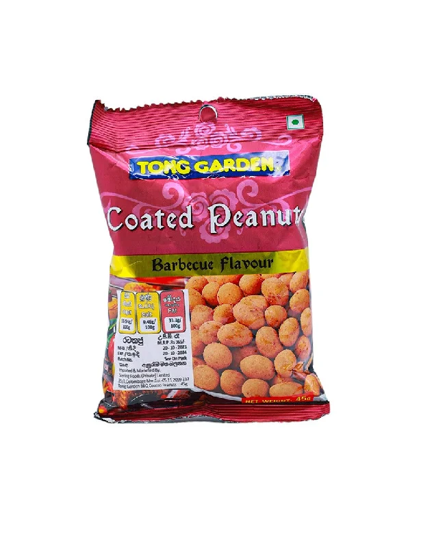 - ​​Christmas pet Christmas clothingTONG Coated Peanuts Barbecue Flavour, 50g