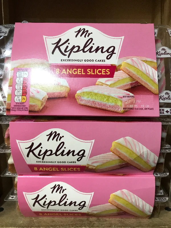 - ​​Pet toys under    yuan24x Mr Kipling Angel Slices (3x 8 Packs)