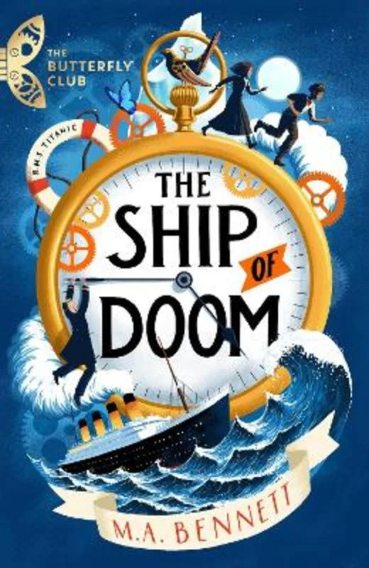 - Parrot climbing and standing wooden frameThe Butterfly Club: The Ship of Doom