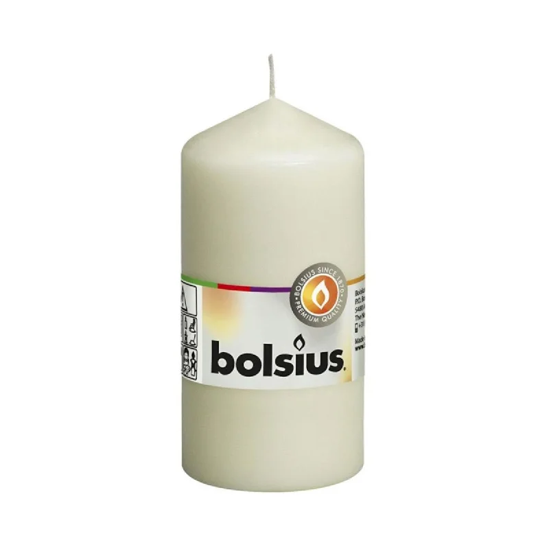 - Pet monitor with cameraBolsius Classic Pillar Candle Ivory 12x6cm