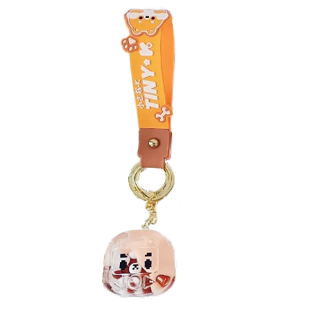  . **Cat toy cat teaser**Mima Tamakenji Keyring - Tiny-K Jasper