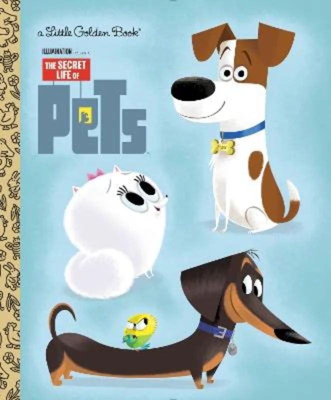 - Deodorizing cat litter tofu litterThe Secret Life of Pets Little Golden Book (Secret Life of Pets)