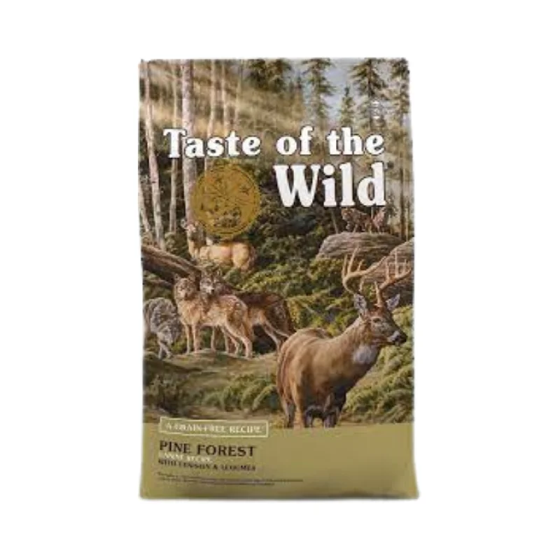 - The effect of dog food on hairTaste of the Wild Pine Forest Dog