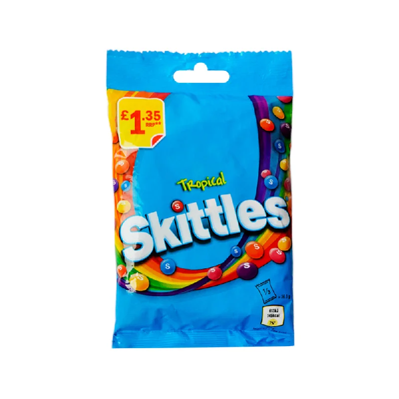 - ​​Pet toys under    yuanSKITTKES CANDY TROPICAL POUCH 109 GM