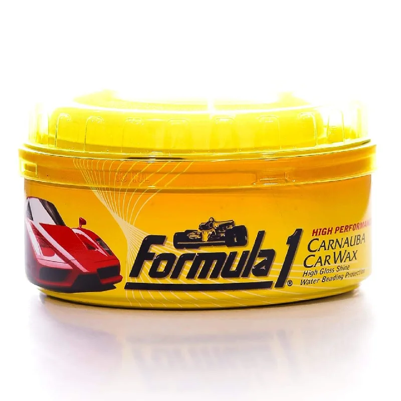 - Pet tear stain cleaning wipesFORMULA 1 CARNAUBA CAR WAX 340 GM