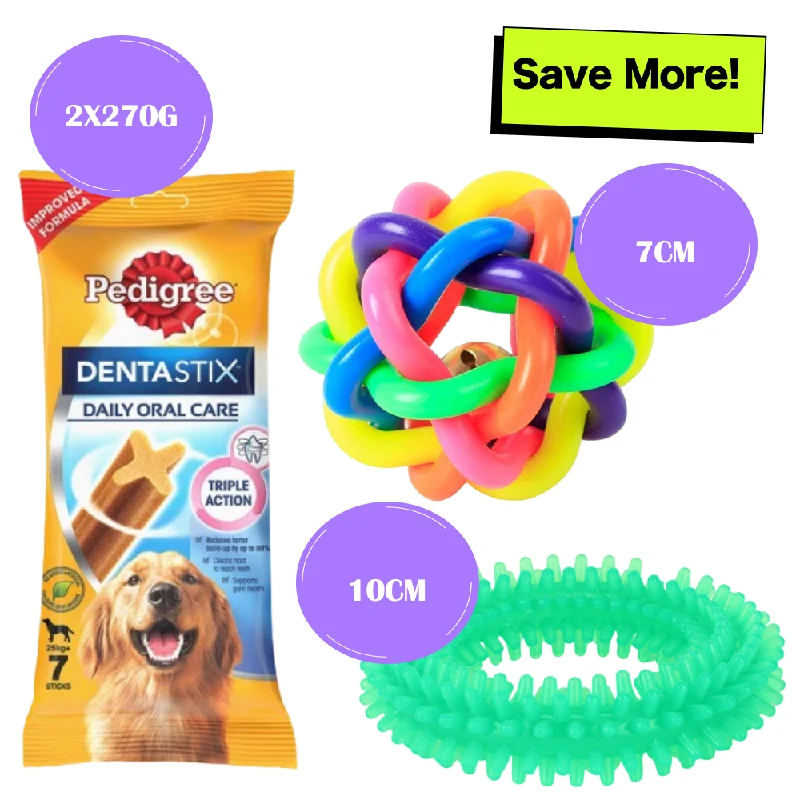 - Degradable pet feces bagPedigree Dentastix Oral Care for Adult (Large Breed of 25 kg+) Treats, Basil Teething Ring Chew Toy and Pet Vogue Bouncy Rubber Ball for Dogs Combo - Degradable pet feces bagPedigree Dentastix Oral Care for Adult (Large Breed of 25 kg+) Treats, Basil Teething Ring Chew Toy and Pet Vogue Bouncy Rubber Ball for Dogs Combo