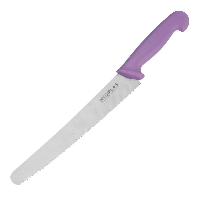 - Automatic temperature adjustment cat bedHygiplas Serrated Pastry Knife Purple 255mm - Automatic temperature adjustment cat bedHygiplas Serrated Pastry Knife Purple 255mm