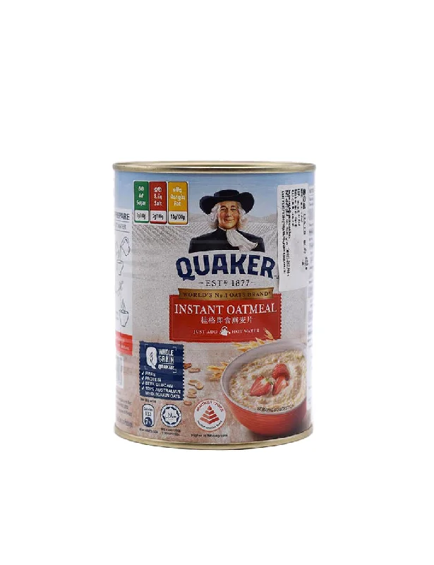  -Splash-proof food bowl AND Anti-choking slow food bowlQUAKER Instant Oats Red, 400g