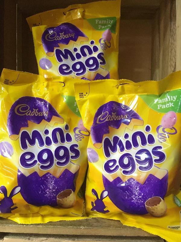- Pregnant cat delivery room warming box3x Cadbury Mini Eggs Family Share Bags (3x296g)