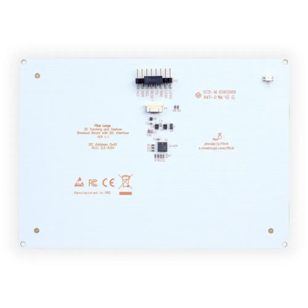  -Splash-proof food bowl AND Anti-choking slow food bowlFlick Large 3D Tracking & Gesture Module