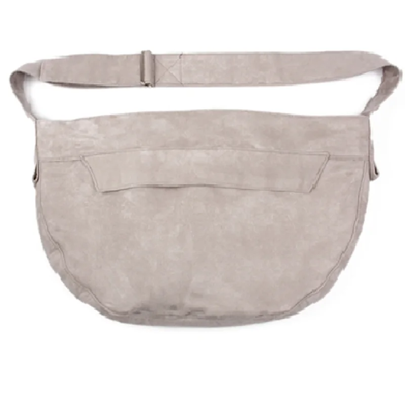 Pet easy-to-wear and take-off design clothesLuxe Suede Cuddle Pet Carrier: Doe