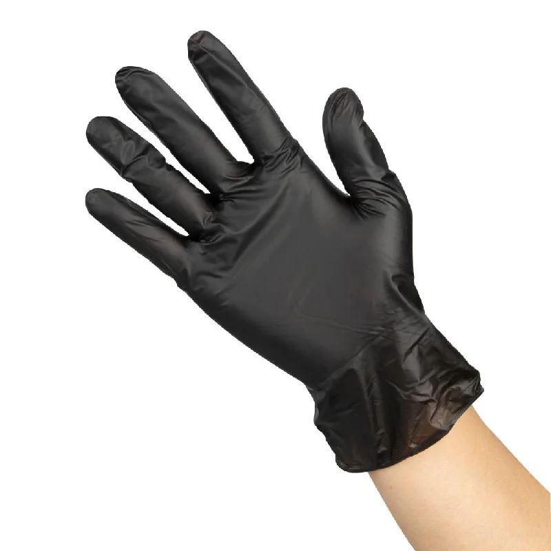 - Pet fence foldable indoorHygiplas Vinyl Black Powder Free Glove S - pack 100