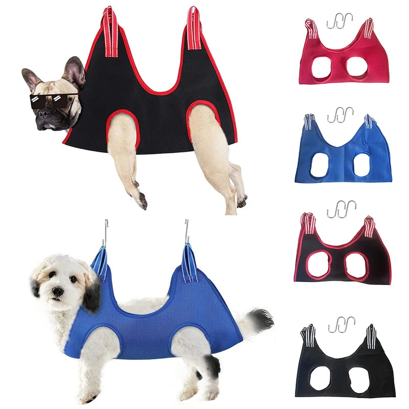 - Remote interactive pet feederPet Grooming Hammock Helper XS-L Cat Dog Hammock Dogs Repairing Nails In Beauty Hammock Restraint Bag Pet Accessories
