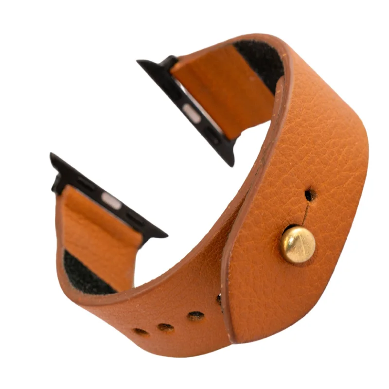 -Non-contact cat thermometerApple Watch Strap In Pure Leather - Burnt Orange | Waji's -Non-contact cat thermometerApple Watch Strap In Pure Leather - Burnt Orange | Waji's