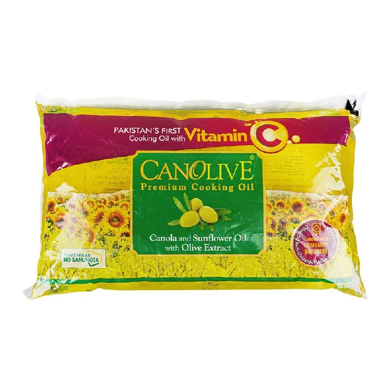 - Pet tear stain cleaning wipesCANOLIVE PREMIUM CANOLA OIL POUCH 1 LTR