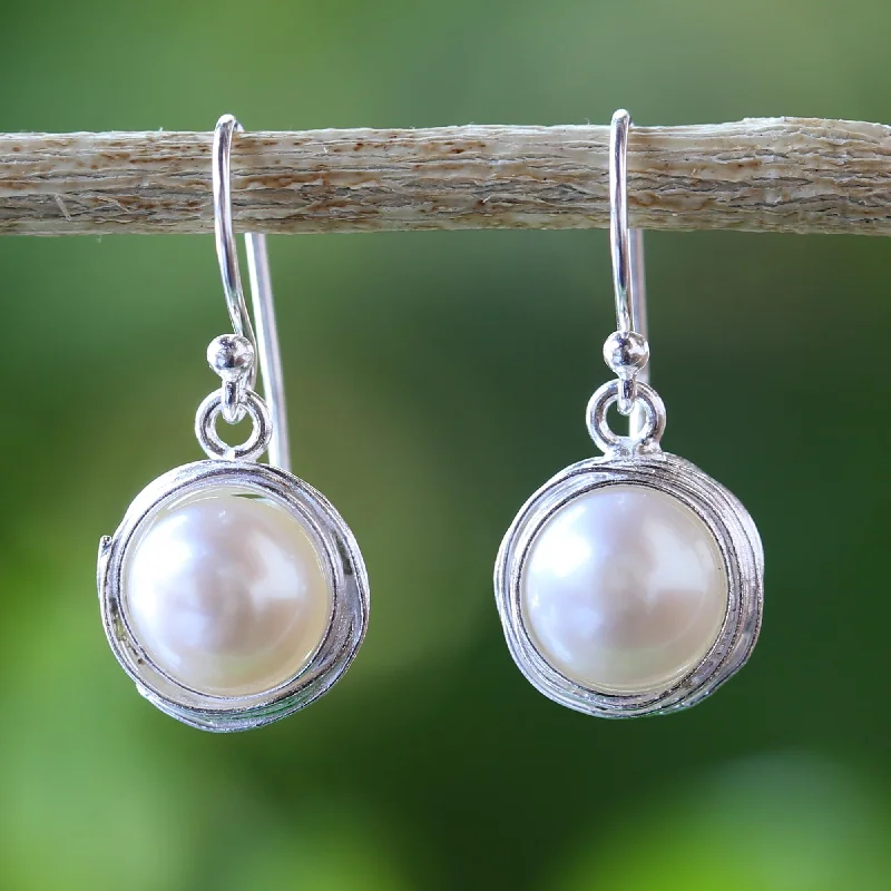 - Foldable and portable cat bagPearl Radiance Cultured Pearl Dangle Earrings from Thailand - Foldable and portable cat bagPearl Radiance Cultured Pearl Dangle Earrings from Thailand